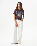Women's Short Sleeve T-Shirt - Purple 709G006 - 3