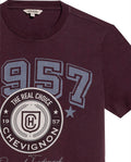 Women's Short Sleeve T-Shirt - Purple 709G006 - 7
