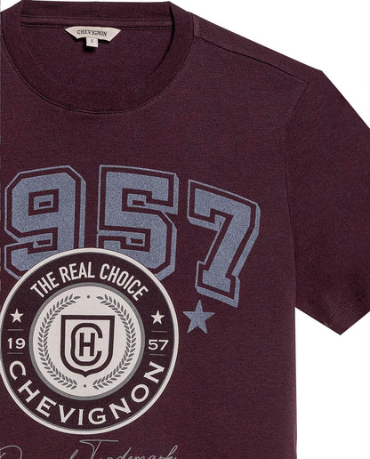 Women's Short Sleeve T-shirt - Purple - 7