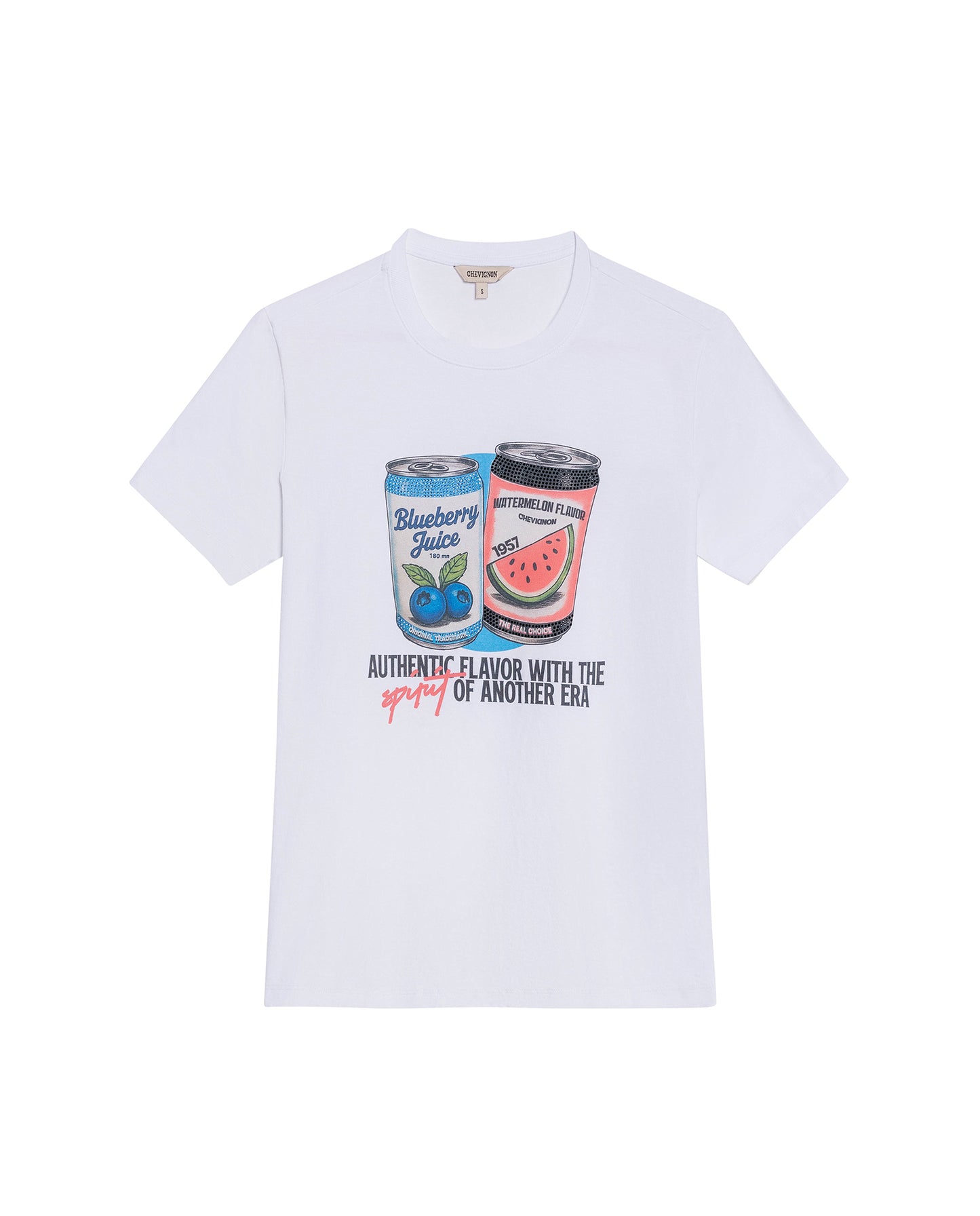 Women's Short Sleeve T-shirt - White - 1