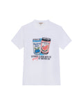 Women's Short Sleeve T-Shirt - White 709G008 - 2