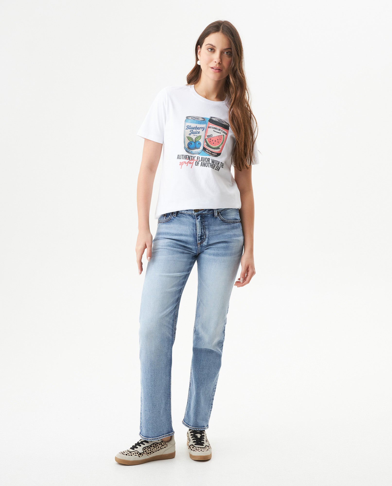 Women's Short Sleeve T-Shirt - White 709G008 - 3