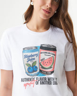 Women's Short Sleeve T-Shirt - White 709G008 - 4