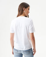Women's Short Sleeve T-Shirt - White 709G008 - 5
