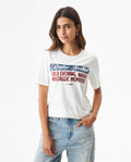 Women's Short Sleeve T-Shirt - Raw 709G009 - 1