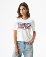 Women's Short Sleeve T-Shirt - Raw 709G009 - 1