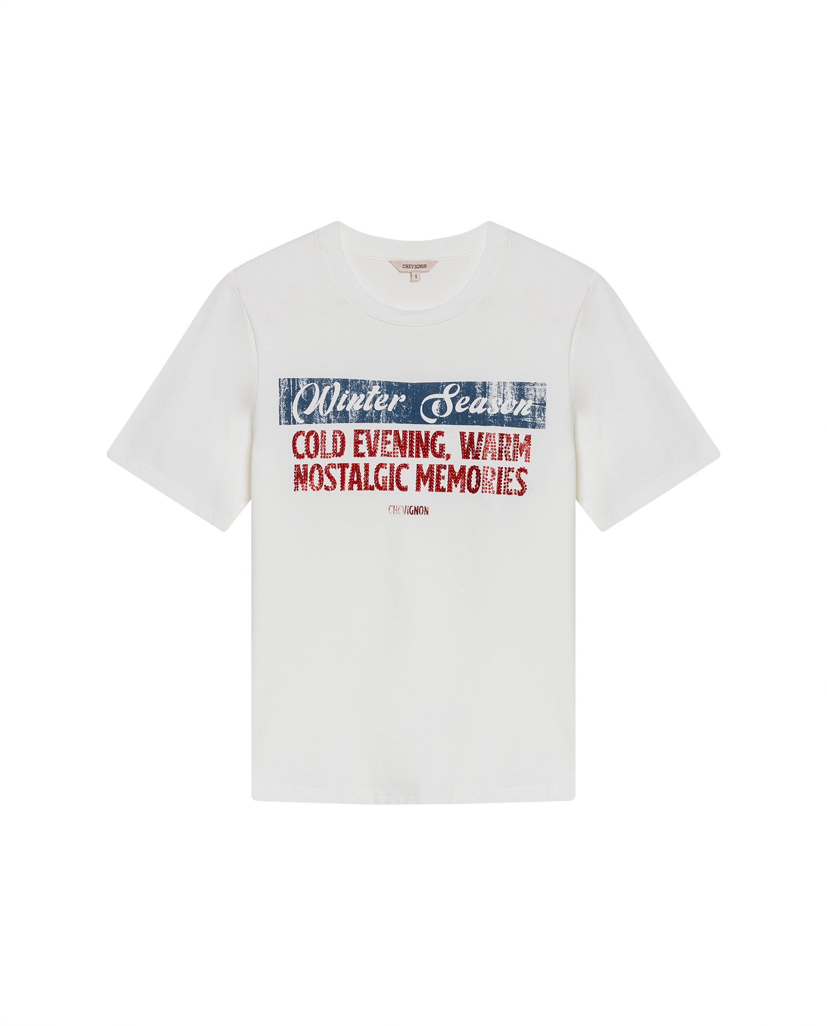 Women's Short Sleeve T-Shirt - Raw 709G009 - 2