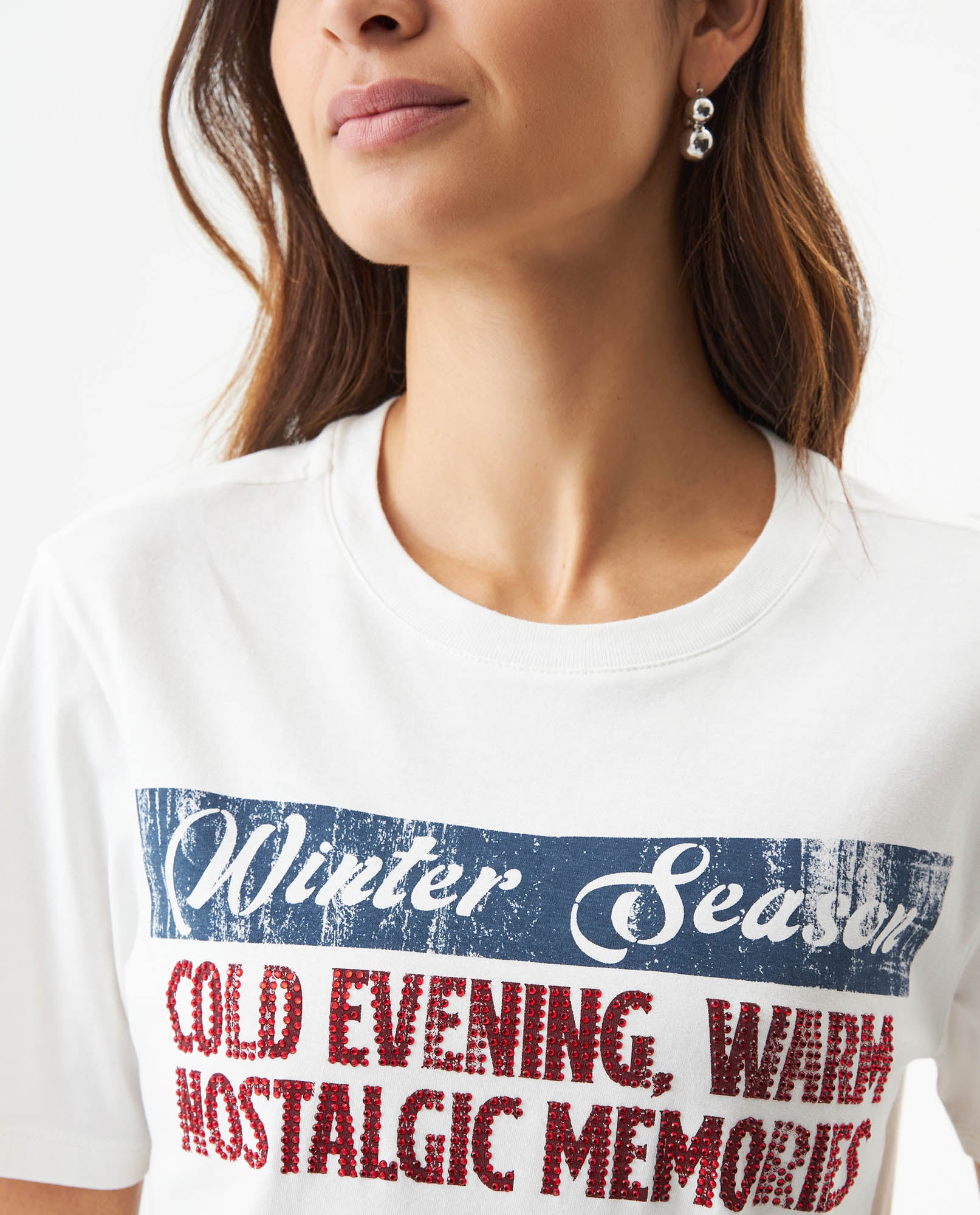 Women's Short Sleeve T-Shirt - Raw 709G009 - 4