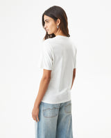 Women's Short Sleeve T-Shirt - Raw 709G009 - 5