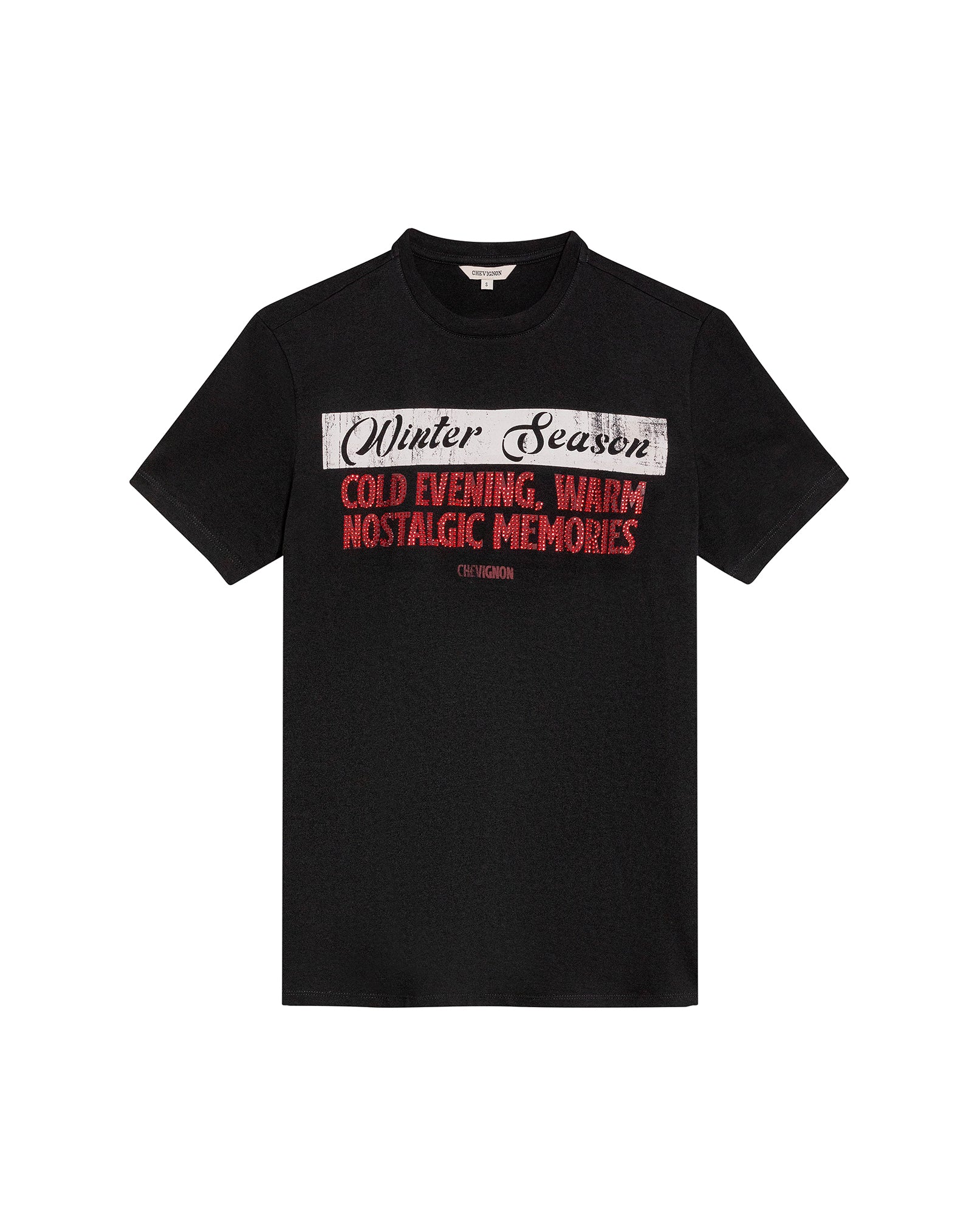 Women's Short Sleeve T-Shirt - Black 709G009 - 2