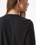 Women's Short Sleeve T-Shirt - Black 709G009 - 6