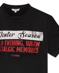 Women's Short Sleeve T-Shirt - Black 709G009 - 7