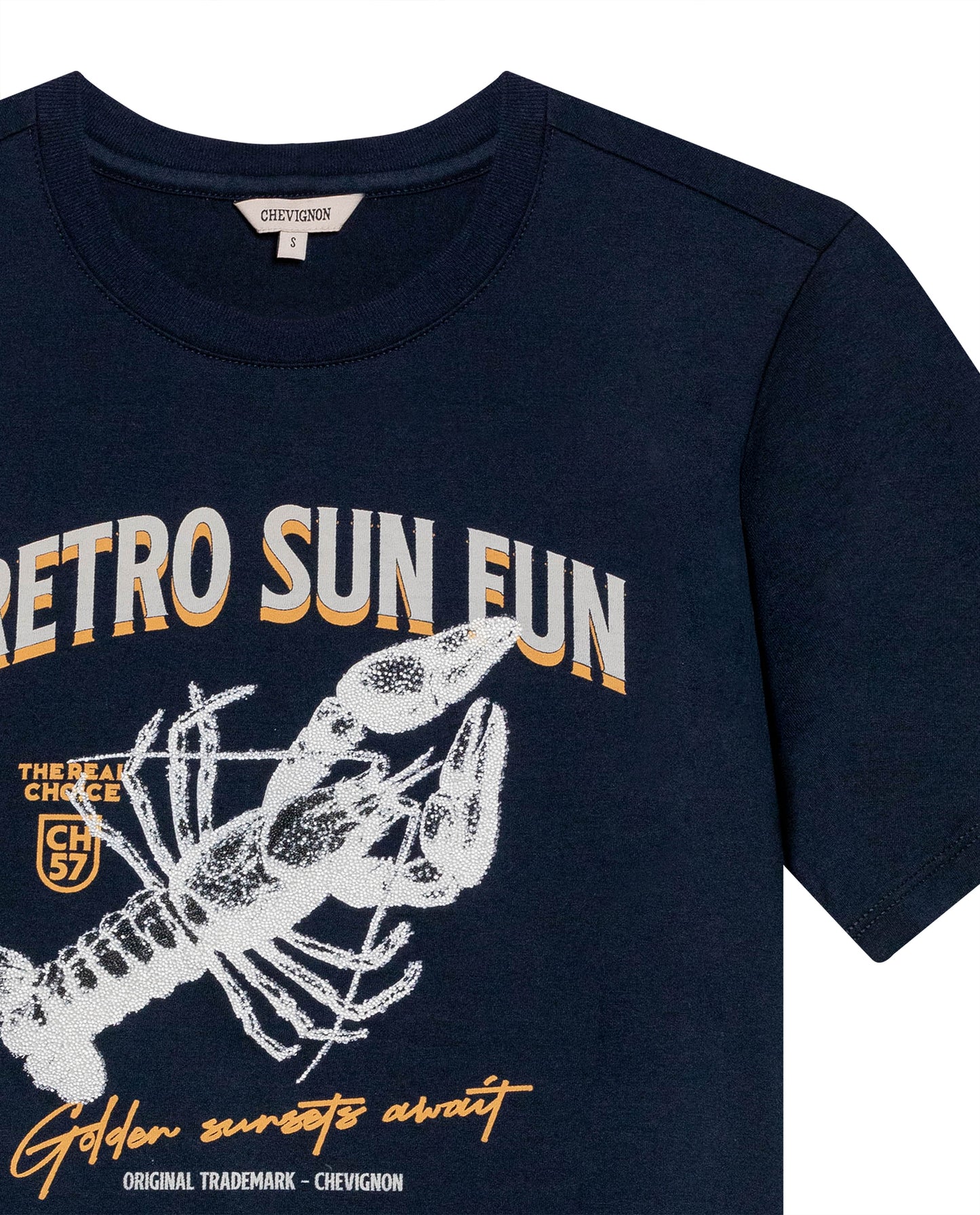 Women's Short Sleeve T-shirt - Blue - 7