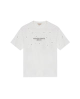 Women's Statement Stone Slim Fit T-shirt in Cotton, Celebration 709G011 - 2