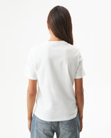 Women's Statement Stone Slim Fit T-shirt in Cotton, Celebration 709G011 - 5