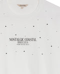 Women's Statement Stone Slim Fit T-shirt in Cotton, Celebration 709G011 - 7