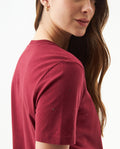 Women's Statement Stone Slim Fit T-shirt in Cotton, Celebration 709G011 - 6