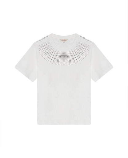 Women's Short Sleeve T-shirt - Raw - 1