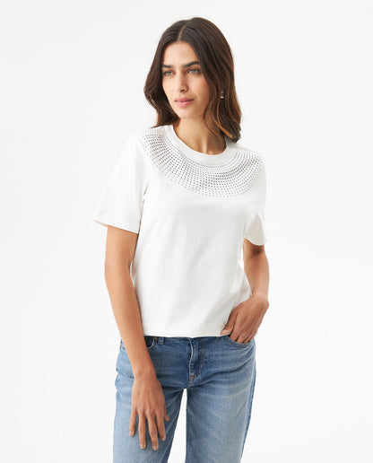 Women's Short Sleeve T-shirt - Raw - 2