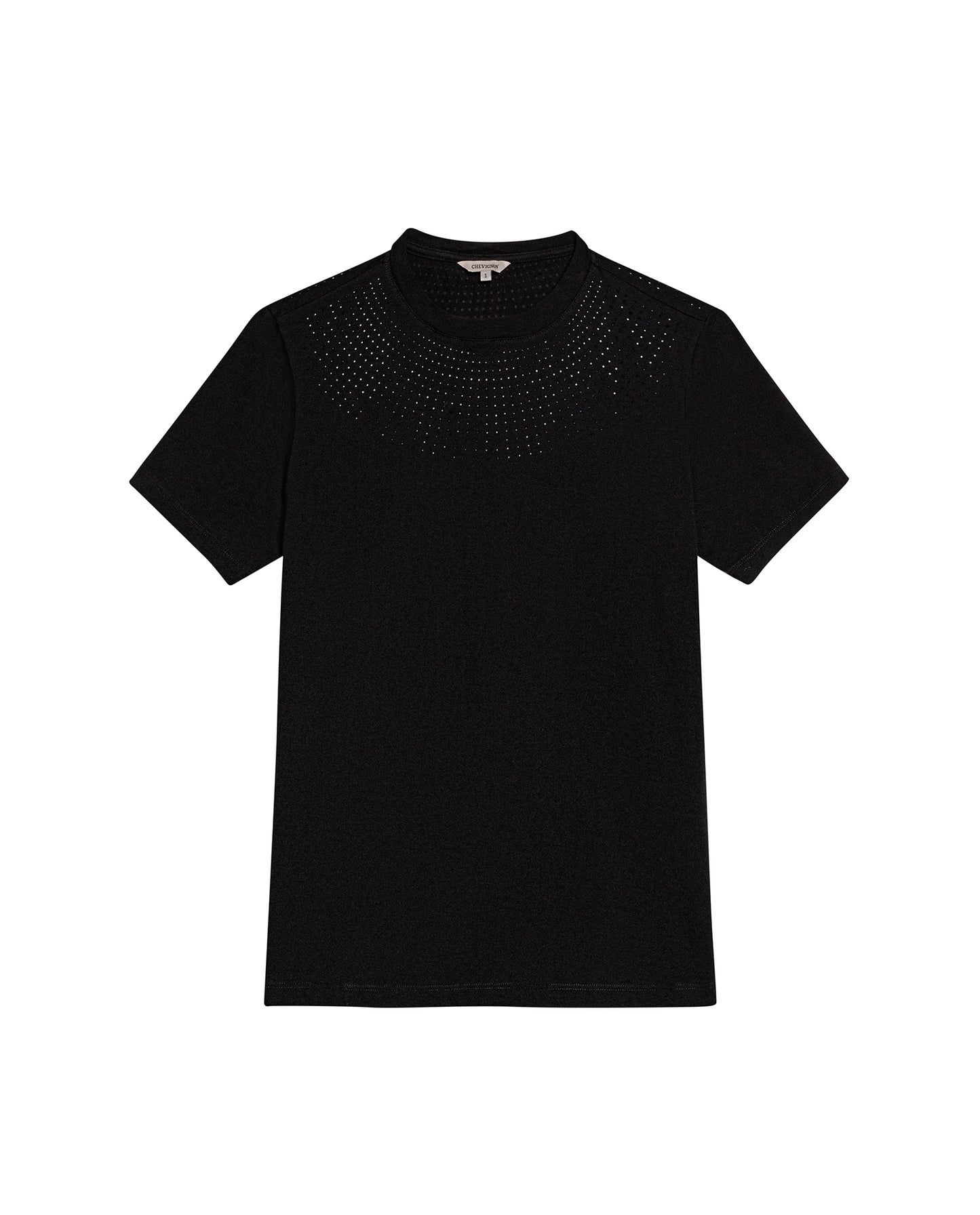 Women's Short Sleeve T-shirt - Black - 1