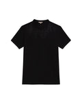 Women's T-Shirt Short Sleeve - Black 709G014 - 2