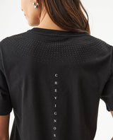 Women's T-Shirt Short Sleeve - Black 709G014 - 6