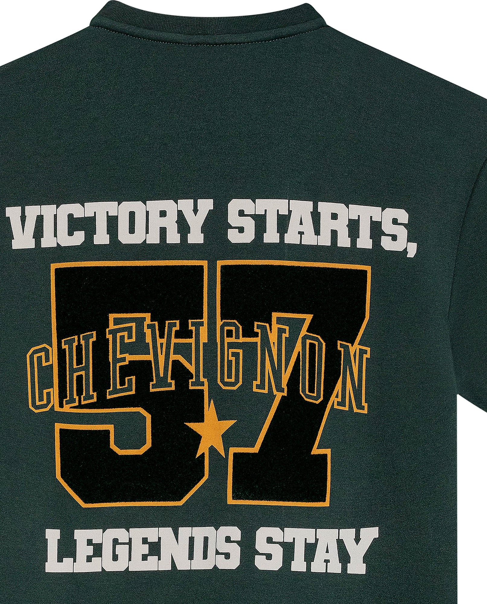 Women's Short Sleeve T-shirt - Green - 7