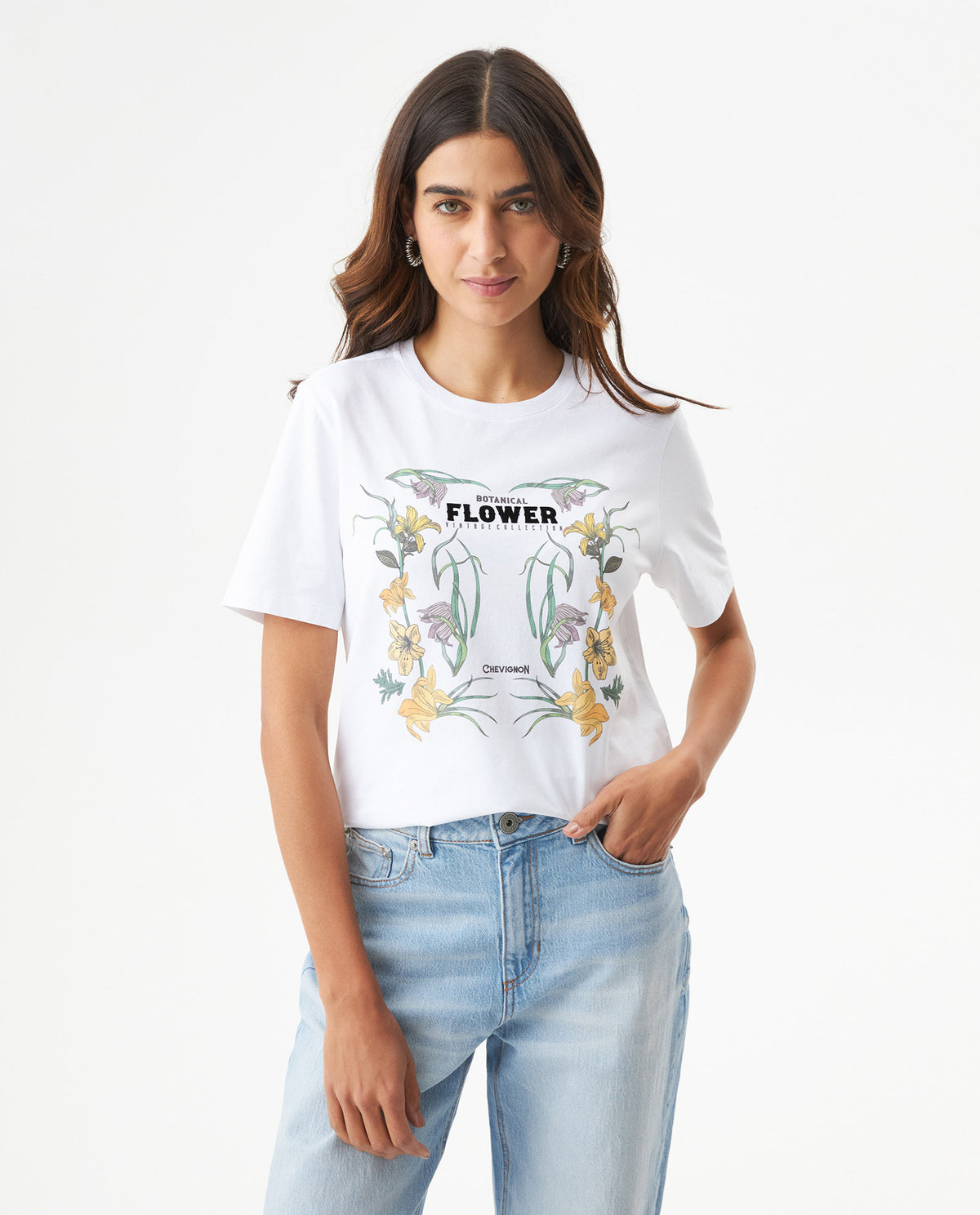 Women´s Graphic T-Shirt - White 63_709G016_BLA110601_0