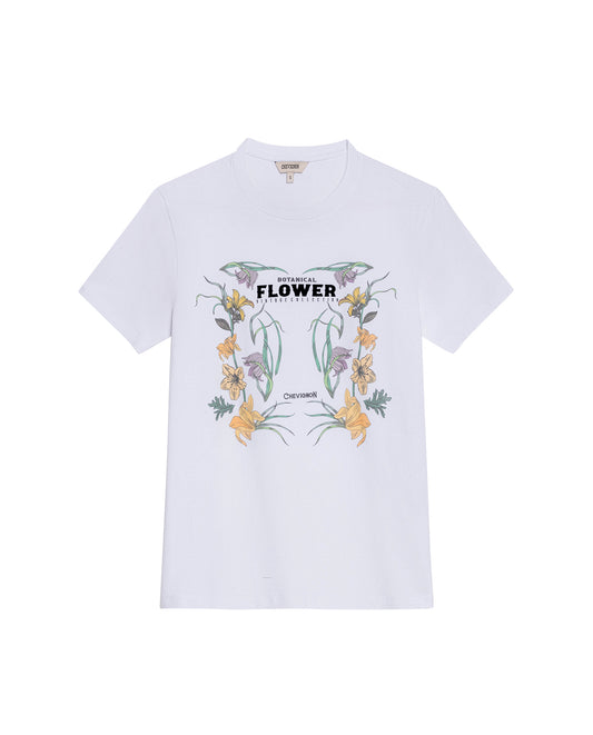 Women´s Graphic T-Shirt - White 63_709G016_BLA110601_3