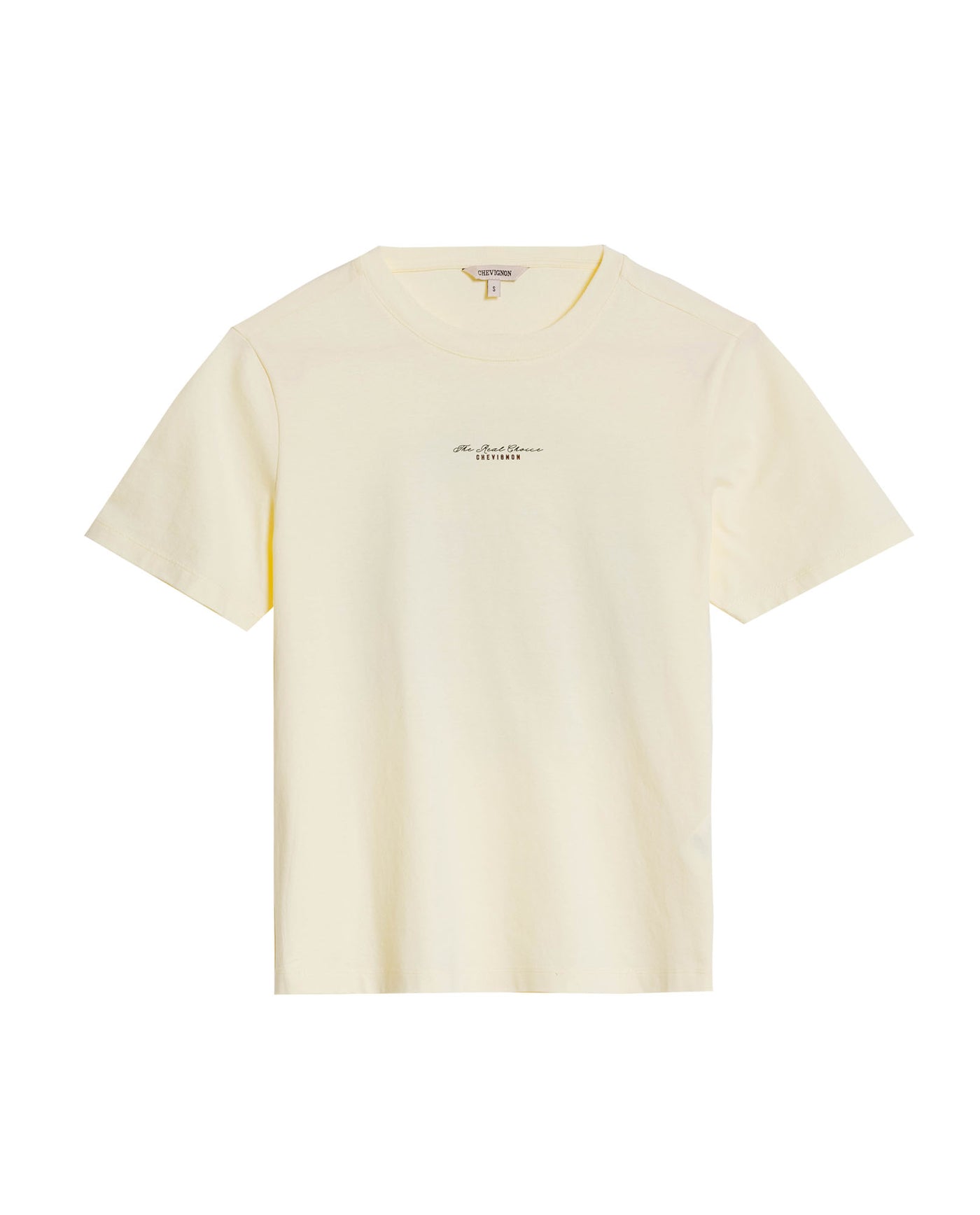 Women's T-Shirt, Short Sleeve, Nostalgic Citrus Scent - Yellow 709G017 - 2