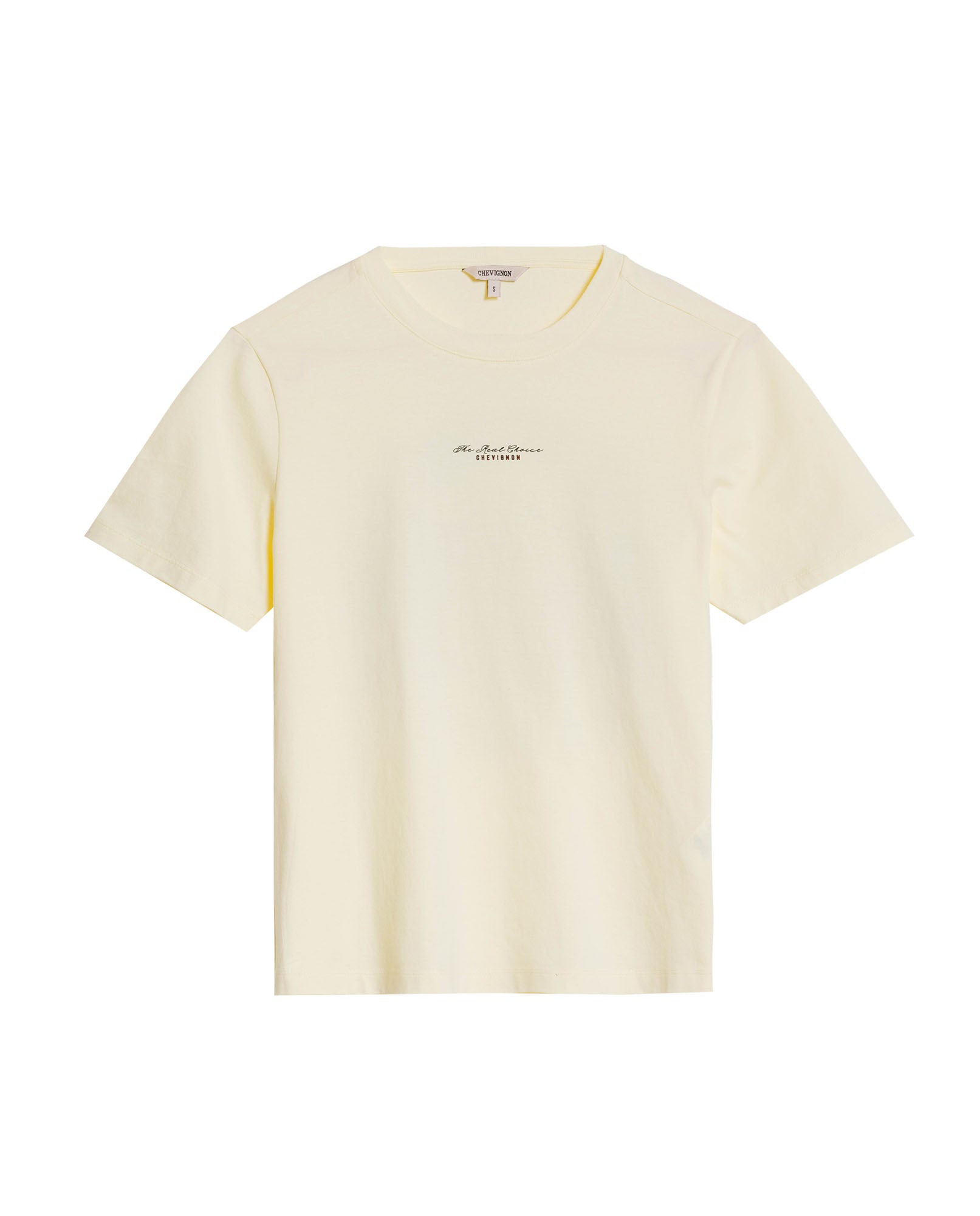 Women's T-Shirt, Short Sleeve, Nostalgic Citrus Scent - Yellow 709G017 - 2