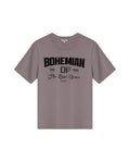 Women's Radiant Flock Detail Slim Fit T-shirt in Cotton 709G018 - 2