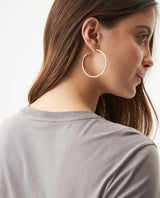 Women's Radiant Flock Detail Slim Fit T-shirt in Cotton 709G018 - 6