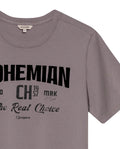 Women's Radiant Flock Detail Slim Fit T-shirt in Cotton 709G018 - 7