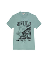Women's Textured Caviar Print T-shirt Slim Fit in Cotton 709G019 - 2
