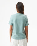 Women's Textured Caviar Print T-shirt Slim Fit in Cotton 709G019 - 5