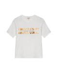 Women's Foil Accent T-shirt Slim Fit in Cotton 709G020 - 2