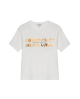 Women's Foil Accent T-shirt Slim Fit in Cotton 709G020 - 2