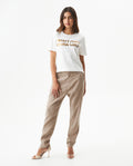 Women's Foil Accent T-shirt Slim Fit in Cotton 709G020 - 3
