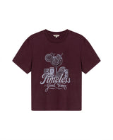 Women's T-Shirt, Short Sleeve Timeless - Purple 709G021 - 2