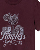 Women's T-Shirt, Short Sleeve Timeless - Purple 709G021 - 7