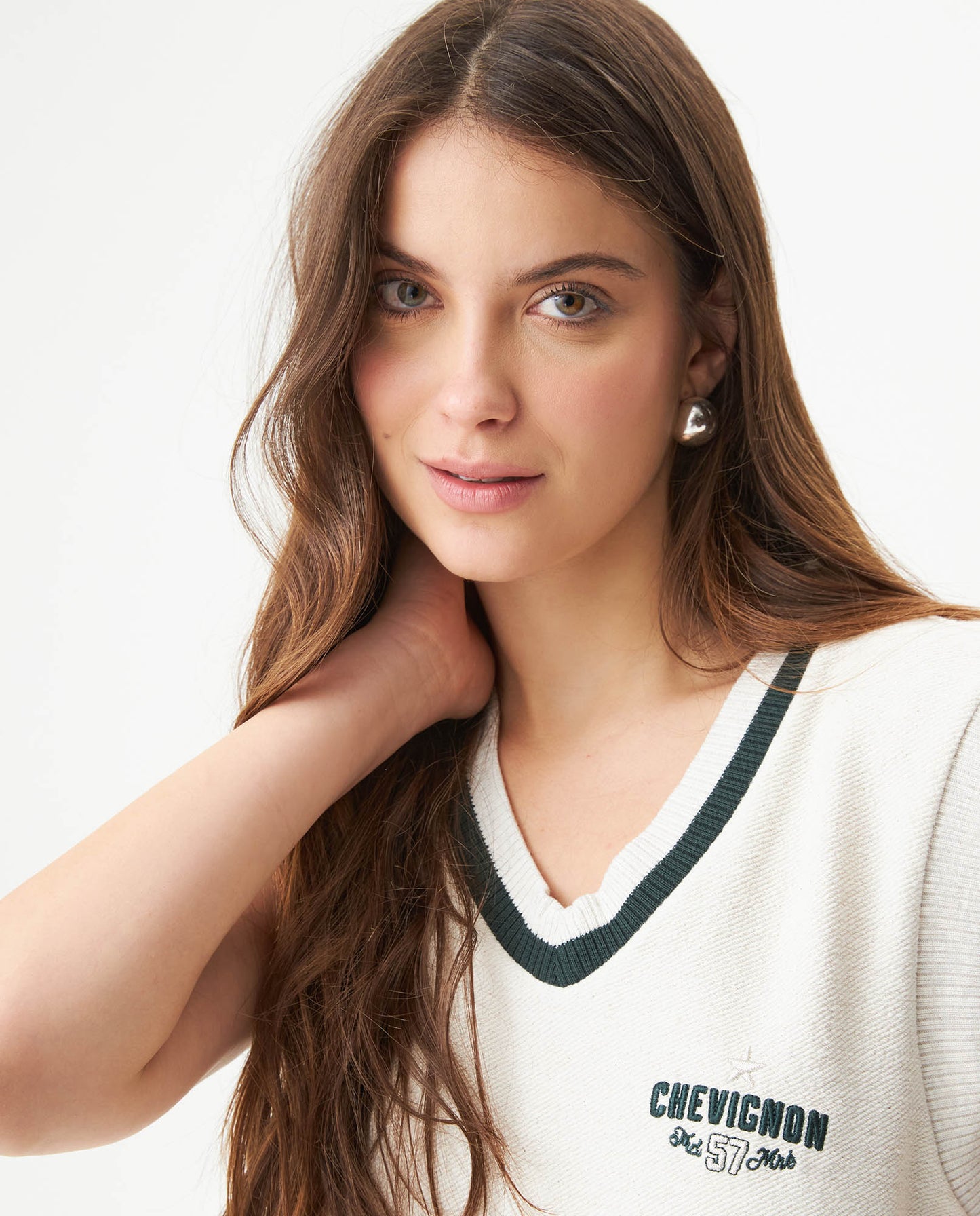 Women's Straight Silhouette Vest - White - 4