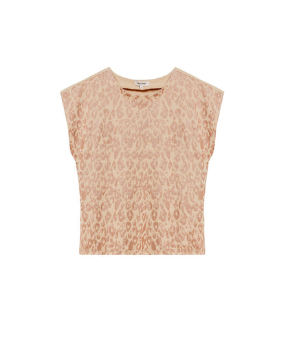 Women's Sleeveless Shirt - Beige - 1