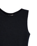 Women's Thread Almond Neckline Sleeveless Top in Nylon-Lurex Blend 709G026 - 7