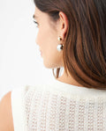 Women's Knit-Effect Sleeveless T-shirt in Cotton-Polyester Blend 709G028 - 6