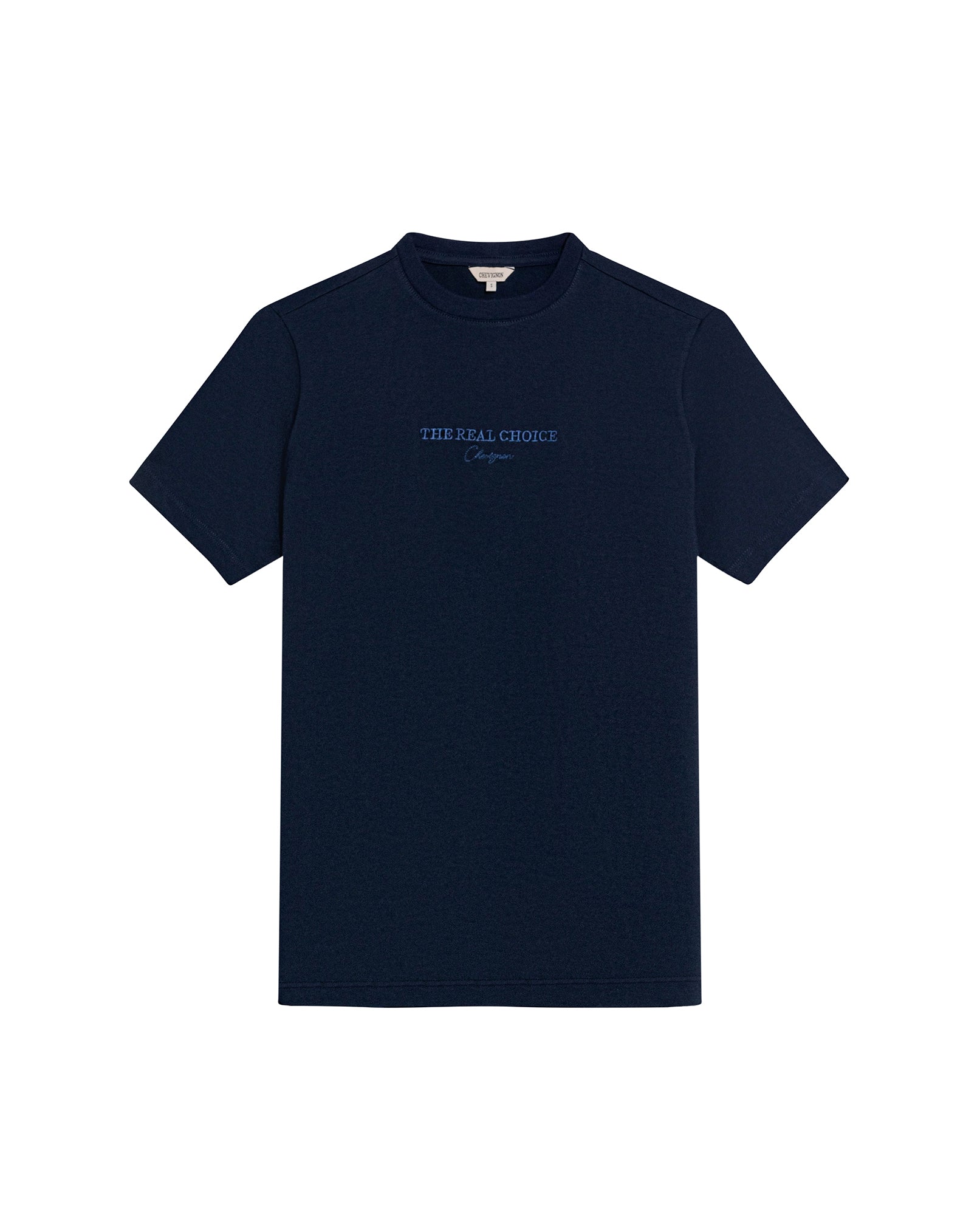 Women's Slim T-shirt in Cotton, Festivity 709G029 - 2