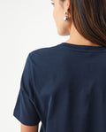 Women's Slim T-shirt in Cotton, Festivity 709G029 - 6