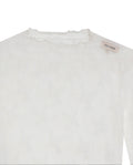 Women's High Neck Long Sleeve T-shirt Slim Fit in Nylon Stretch Blend 709G030 - 7