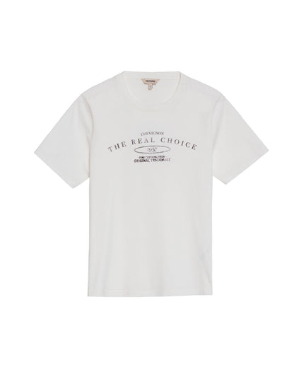 Women's Short Sleeve T-shirt - Raw - 1