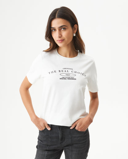 Women's Short Sleeve T-shirt - Raw - 2